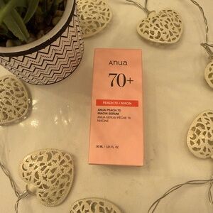 Anua Peach 70+ Niacin Serum - Pink